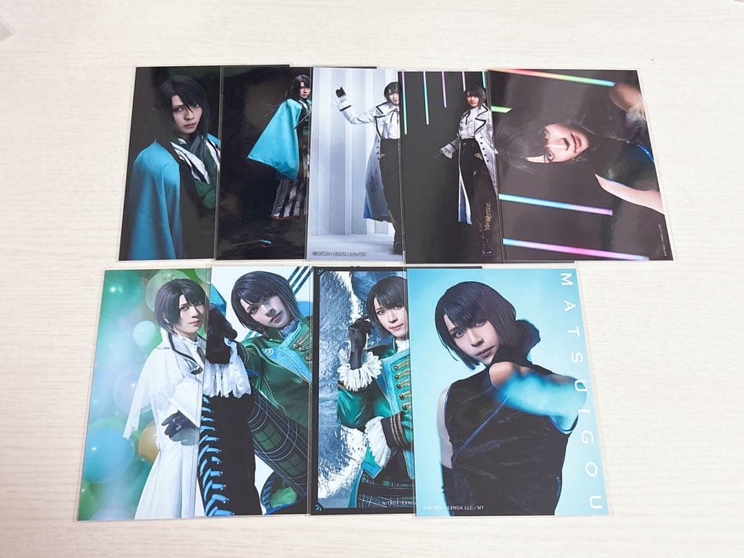 刀ミュ 松井江 まとめ売り アクスタ ふぉとカード クリアカード ブロマイド