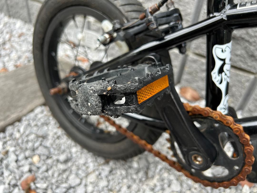 MotelWorks Juicy BMX タイヤサイズ14inch