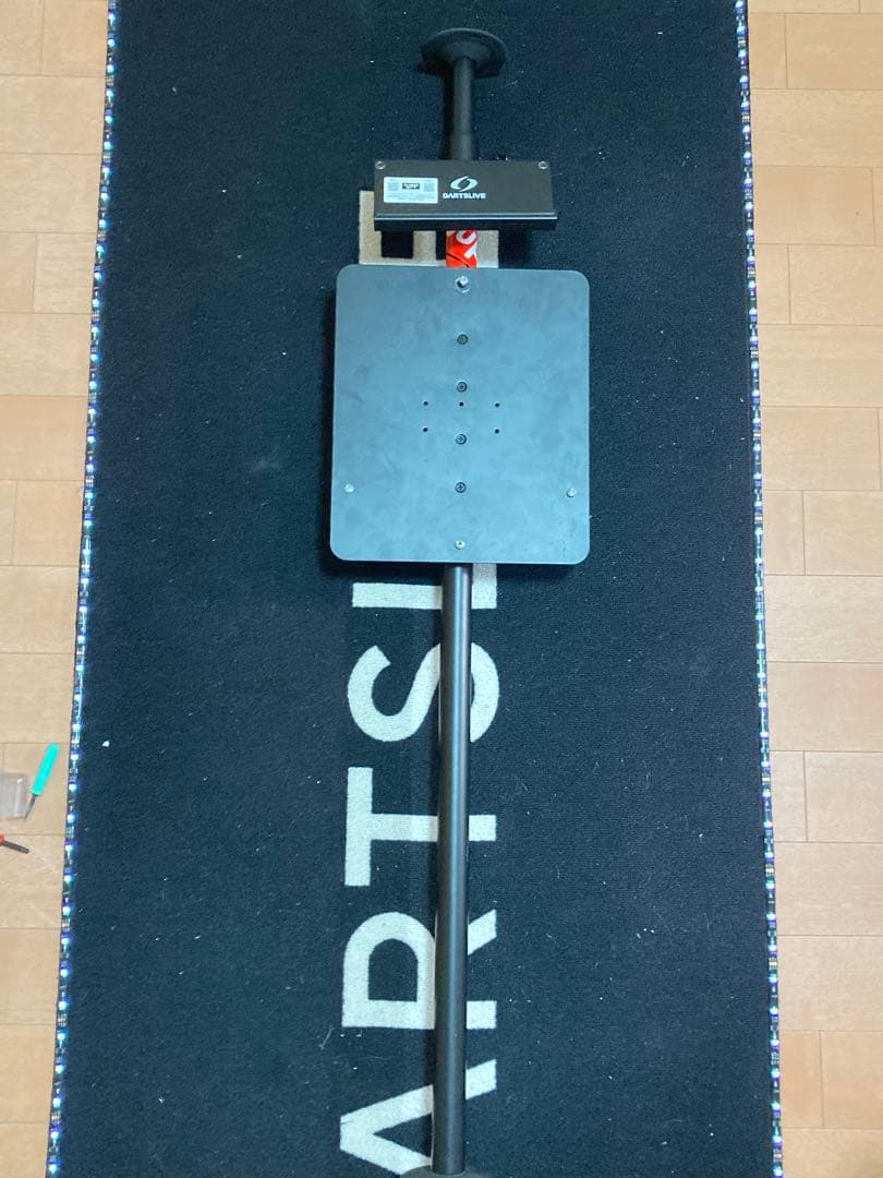 ダーツボードスタンド 高さ調整可能