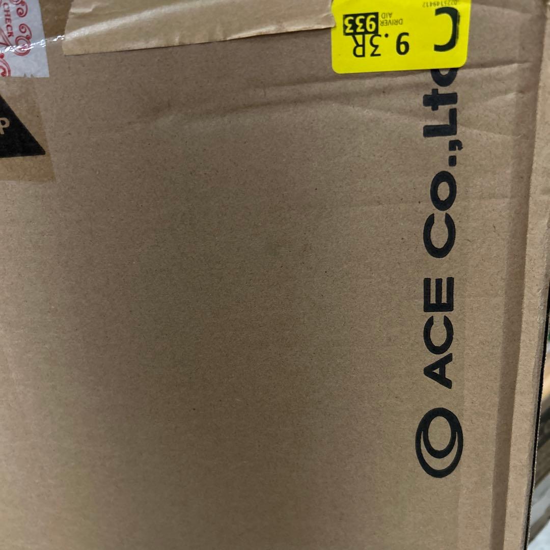 未使用　ACE(エース) スーツケース mサイズ　ブラックカーボン