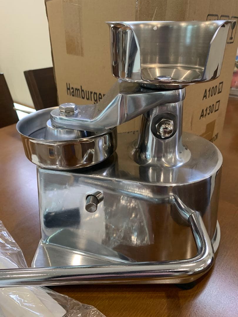 ブラザー　ハンバーガーマシン　パティ成形機