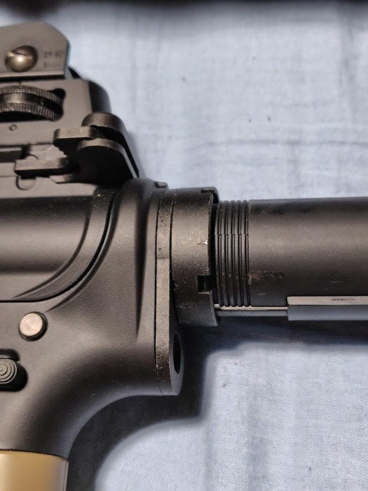 東京マルイ　次世代電動ガン　CQB-R　フラットダークアース