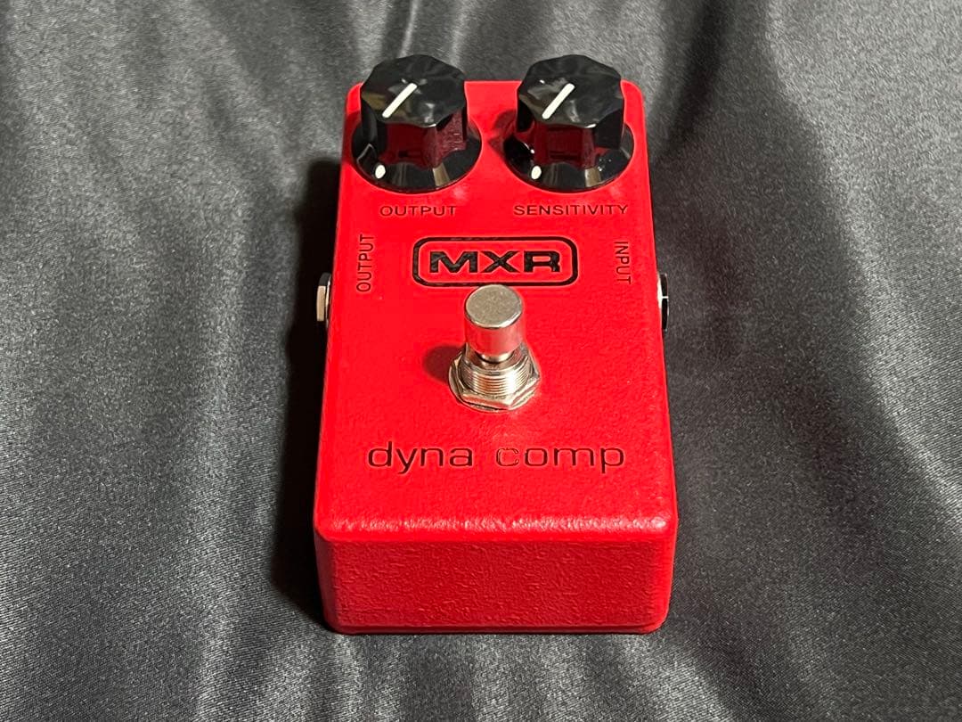 【美品】MXR M102 dyna comp エフェクター