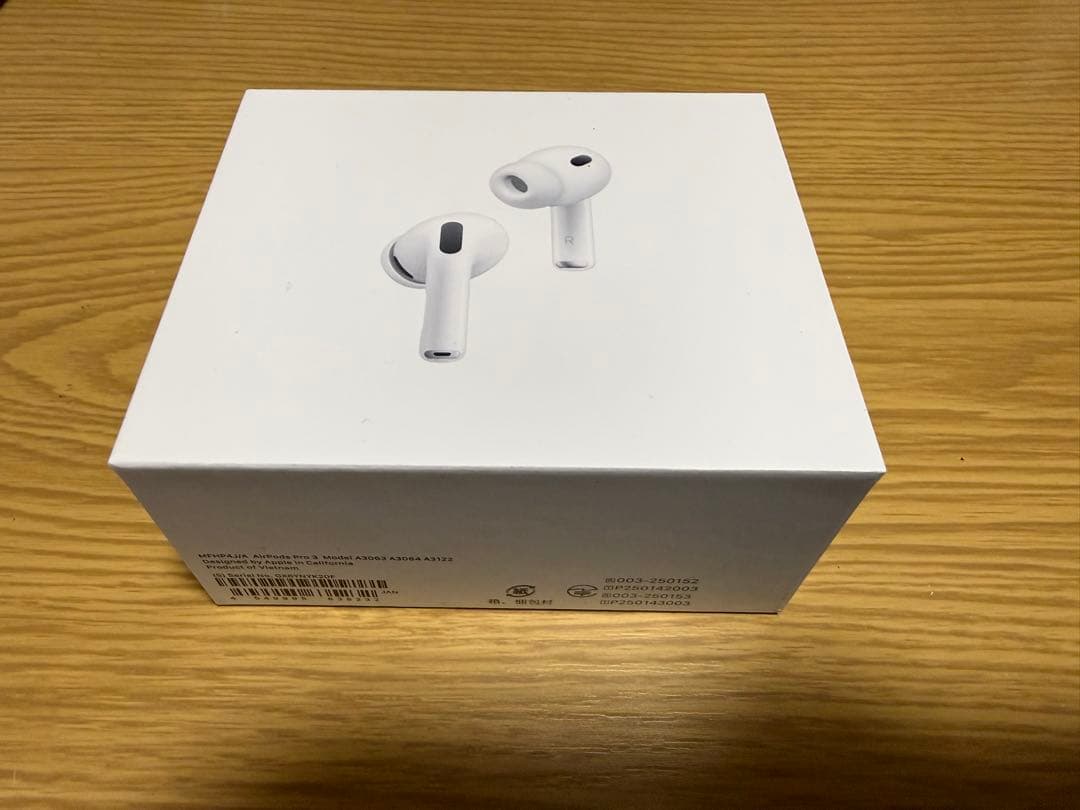 【美品】AirPods Pro3 本体