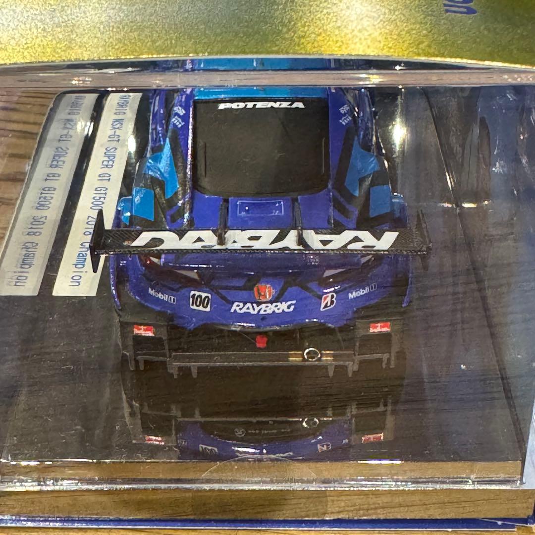 RAYBRIG NSX-GT 1/43 SUPER GT 2018 エブロ
