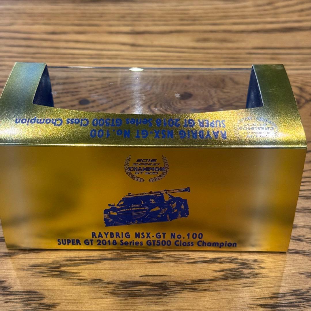 RAYBRIG NSX-GT 1/43 SUPER GT 2018 エブロ