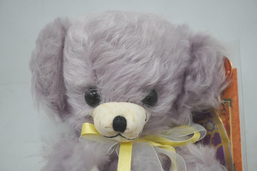 【M2512-2】メリーソート テディベア チーキー プラム シャーベット