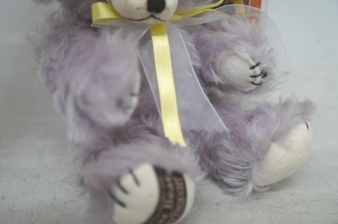 【M2512-2】メリーソート テディベア チーキー プラム シャーベット