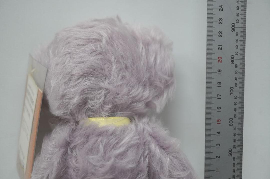 【M2512-2】メリーソート テディベア チーキー プラム シャーベット