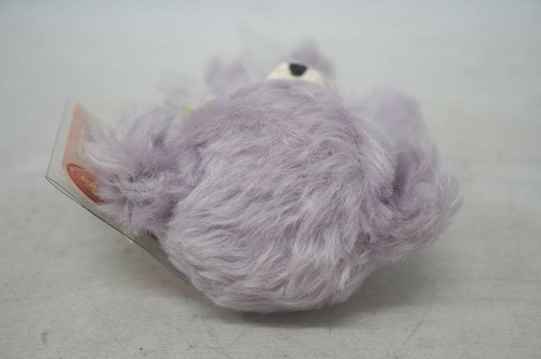 【M2512-2】メリーソート テディベア チーキー プラム シャーベット