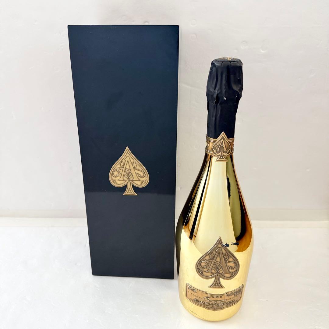 アルマンド ゴールド Armand de Brignac Gold 750ml