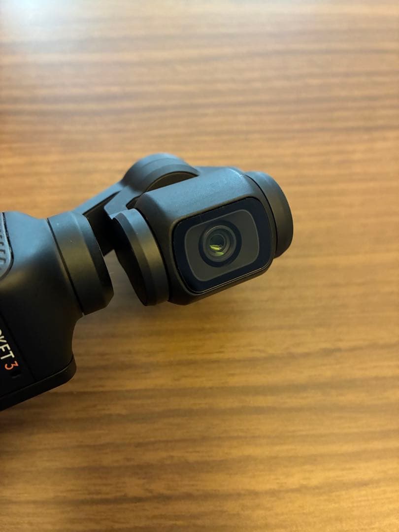 DJI Osmo Pocket 3(シリコンケース付属)