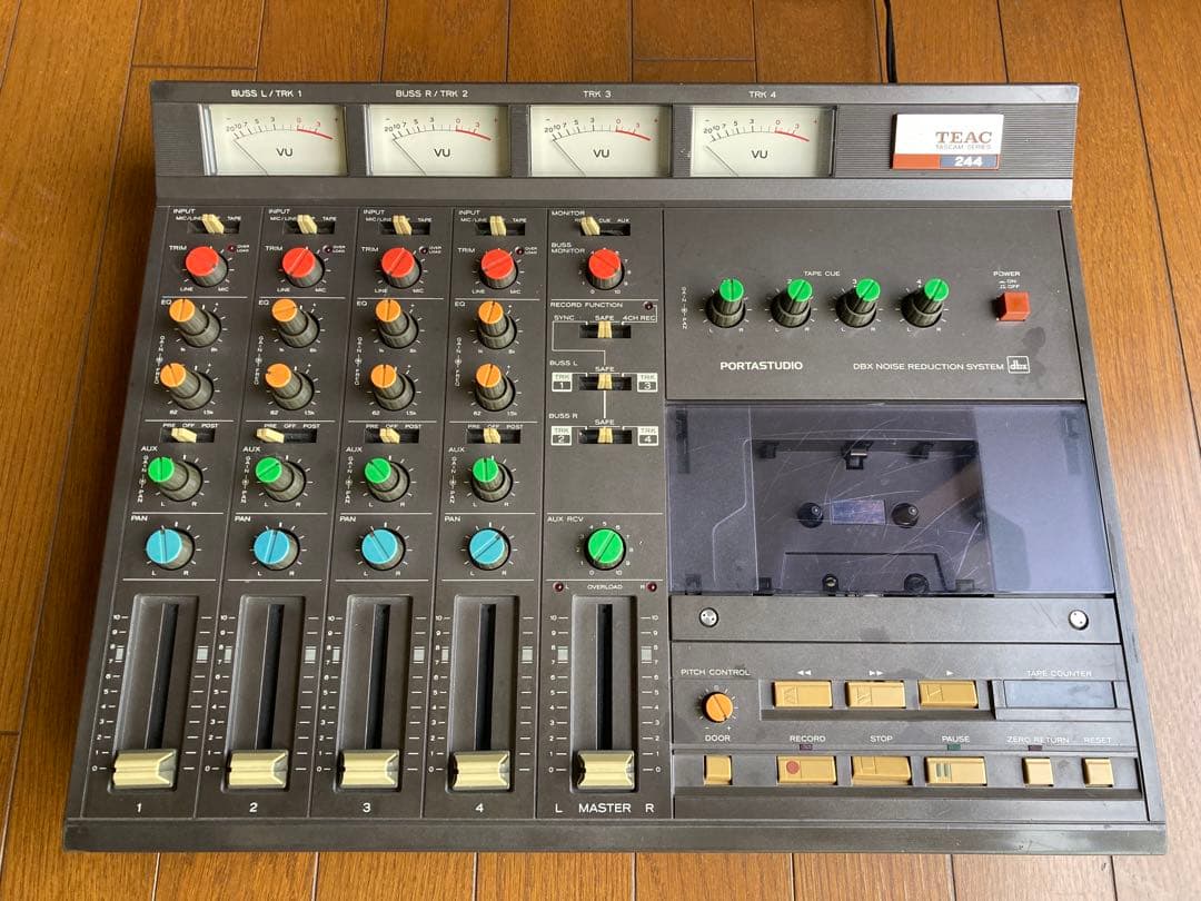 (実働品)TEAC 244 TASCAM ポータスタジオ　カセットMTR