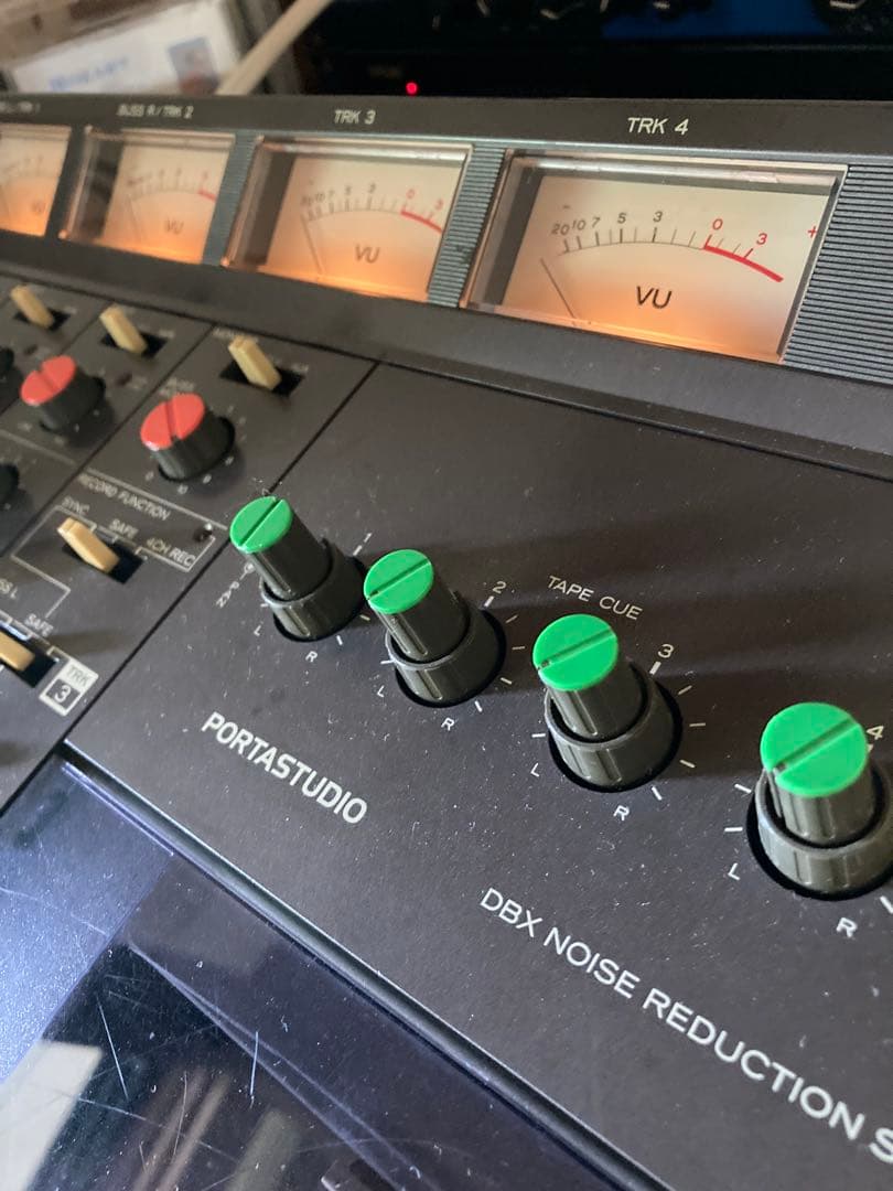 (実働品)TEAC 244 TASCAM ポータスタジオ　カセットMTR