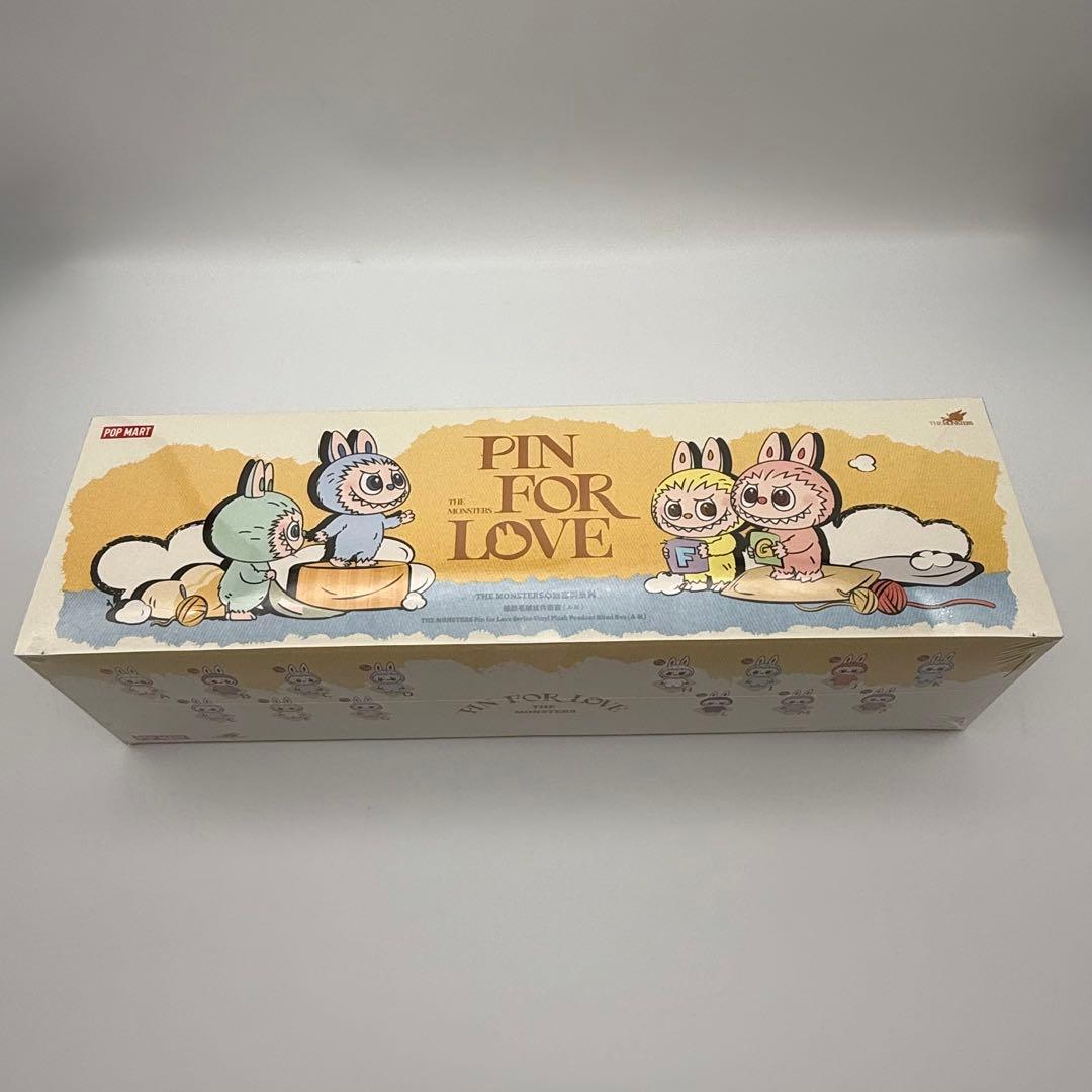 ポップマート PIN FOR LOVE アソート (A-M)(N-Z) 2BOX