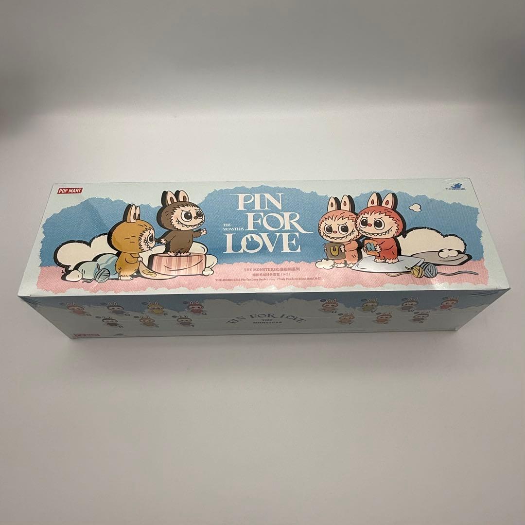 ポップマート PIN FOR LOVE アソート (A-M)(N-Z) 2BOX
