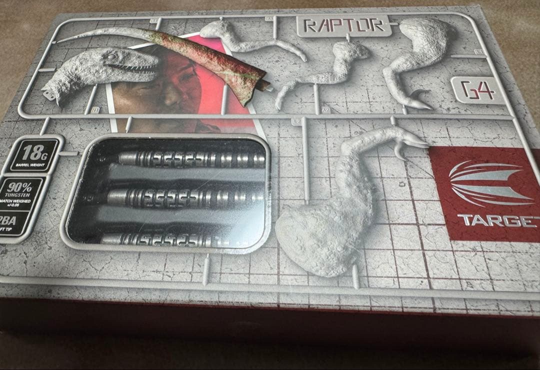 ターゲット プライム ラプター G4 西谷譲二モデル