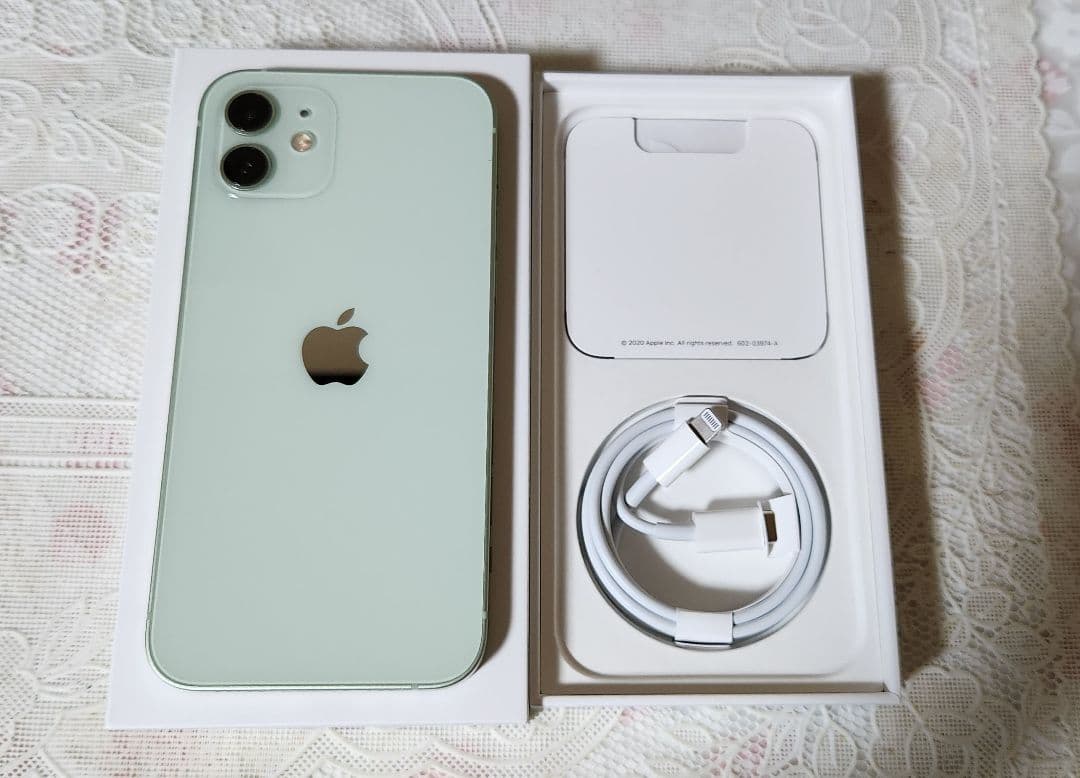 iPhone 12 シリーズ 修理歴無し