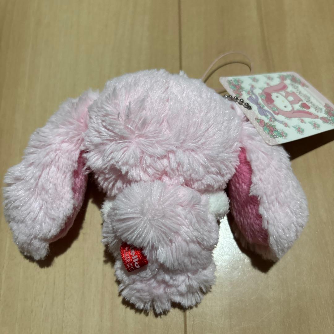 希少レアタグ付き2011ロップイヤーキティちゃんぬいぐるみ当時物00sうさぎ