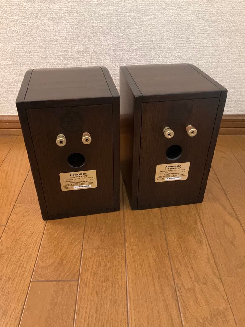 Pioneer ピュアモルトスピーカー　S-A4SPT-VP