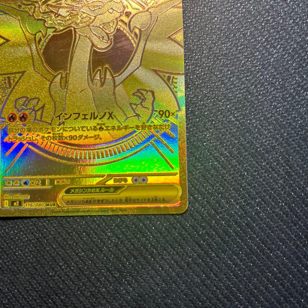 メガリザードンXex mur