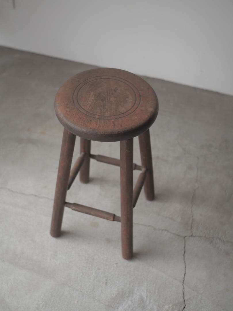 スツール　椅子　サイドテーブル　台　古家具　古道具　アンティーク　昭和レトロ