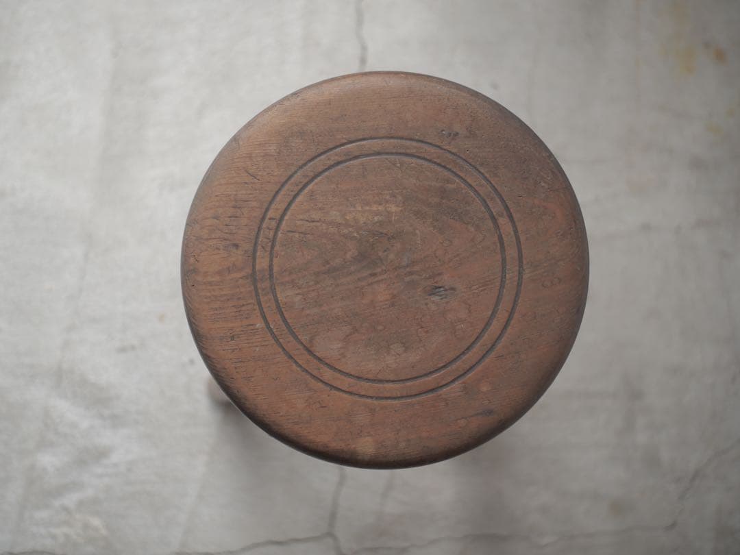 スツール　椅子　サイドテーブル　台　古家具　古道具　アンティーク　昭和レトロ