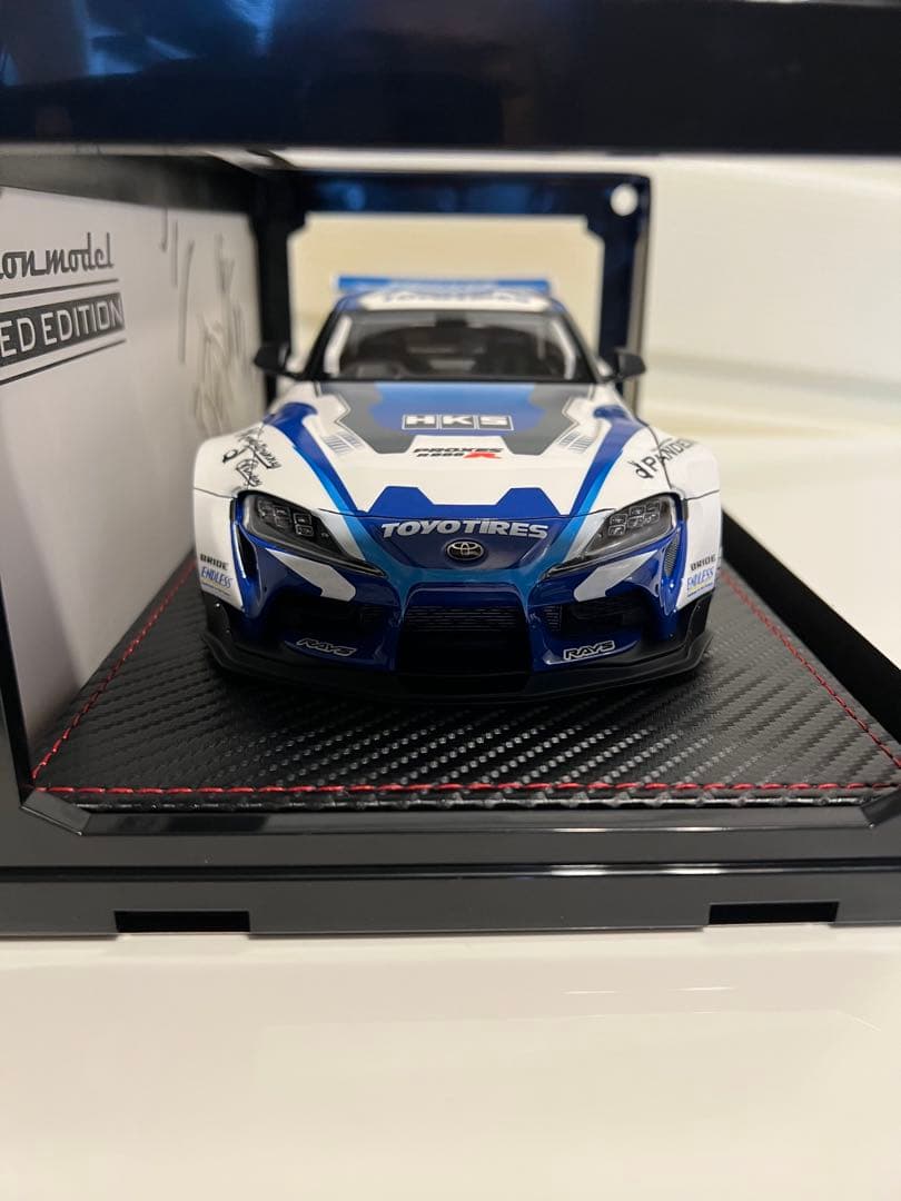 イグニッションモデル スープラ TOYO TIRES 限定版1/18