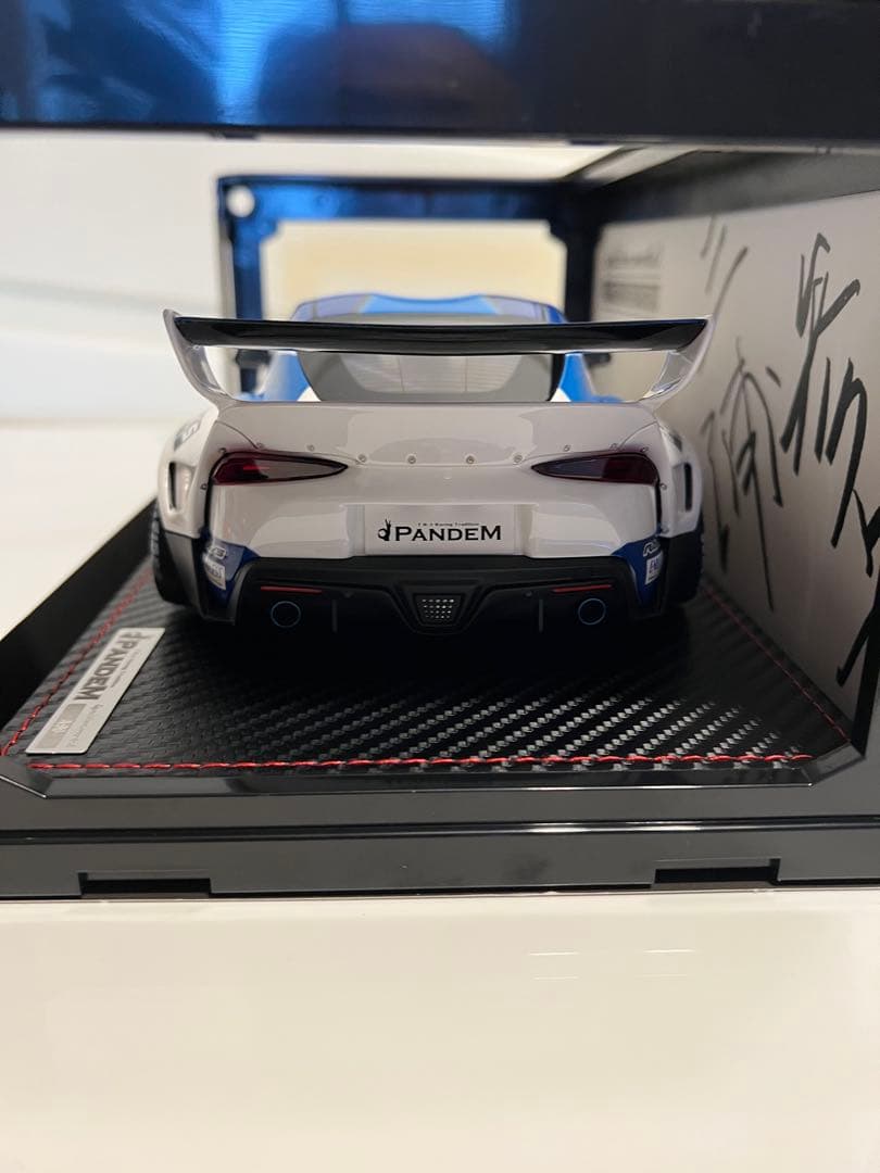 イグニッションモデル スープラ TOYO TIRES 限定版1/18