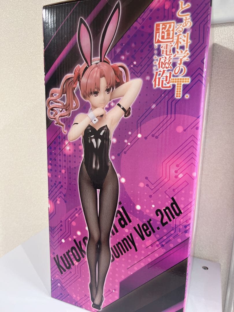 白井黒子　とある科学の超電磁砲T バニーver2nd