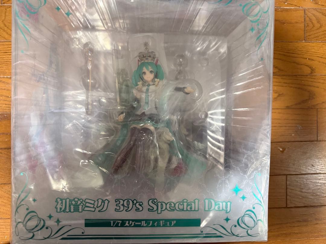 初音ミク 39's Special Day 1/7スケールフィギュア完全受注生産
