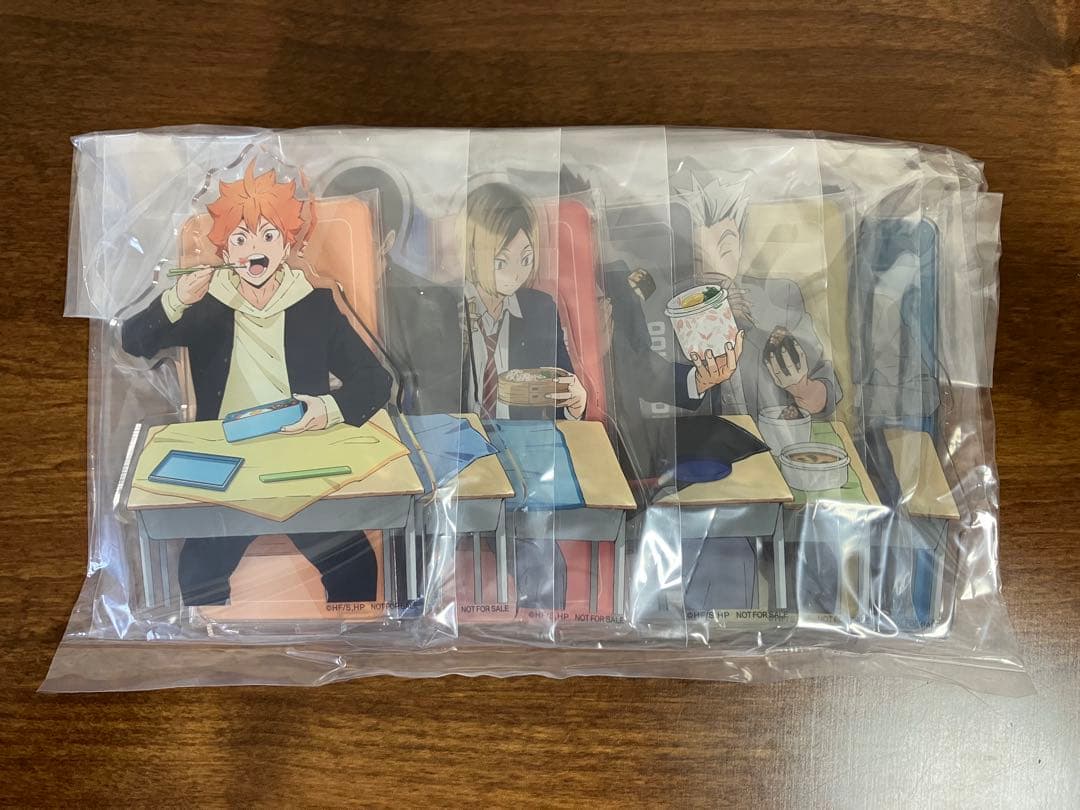 ニッスイ×ハイキュー‼︎ 描き下ろし アクリルスタンド（6種セット）