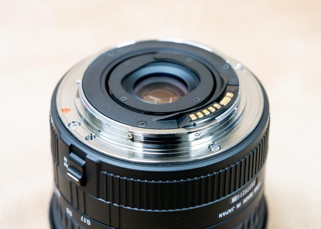 レンズ(単焦点) Sigma 15mm F2.8 EX DG Fisheye for CANON