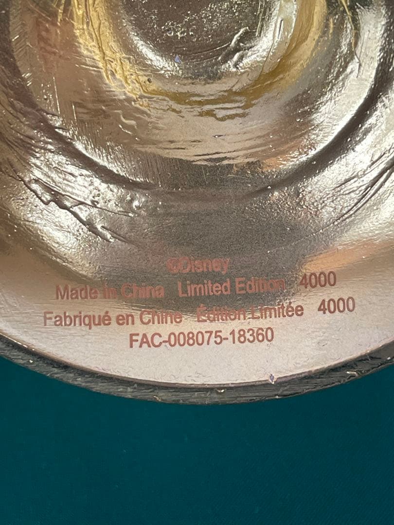 ディズニー公式品★アラジン魔法のランプ ディズニー 映画レプリカ コレクター