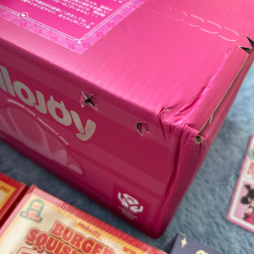 Mellojoy メロジョイ 未開封 キングオブバーガー　カップケーキか？