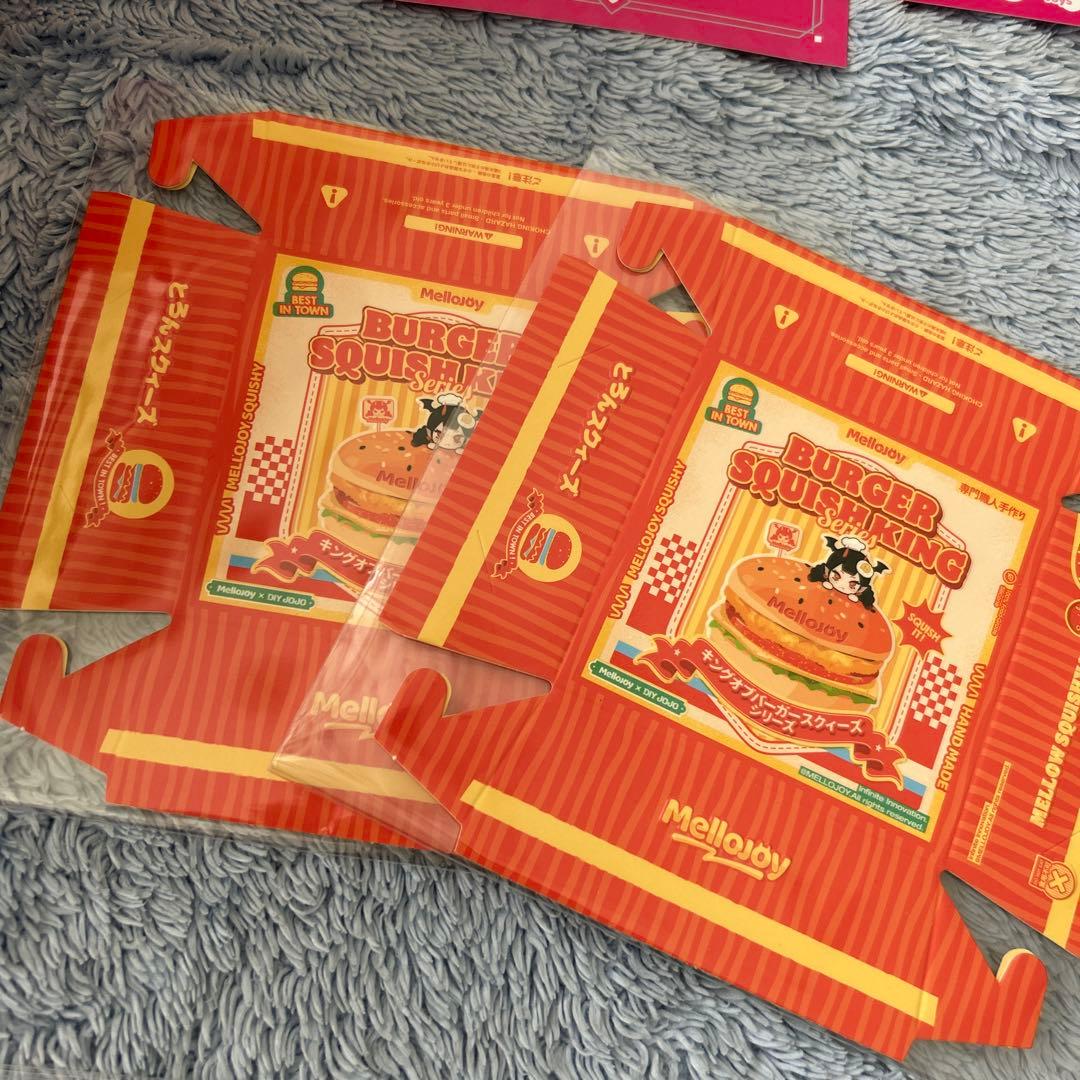 Mellojoy メロジョイ 未開封 キングオブバーガー　カップケーキか？