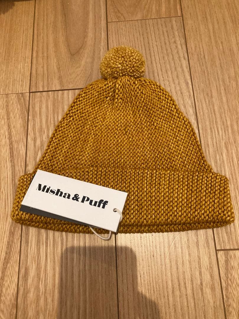 新品未使用Misha & Puff ニット帽2-4y