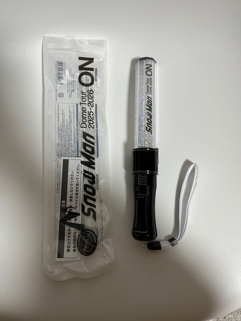 Man 2025-2026 ペンライト