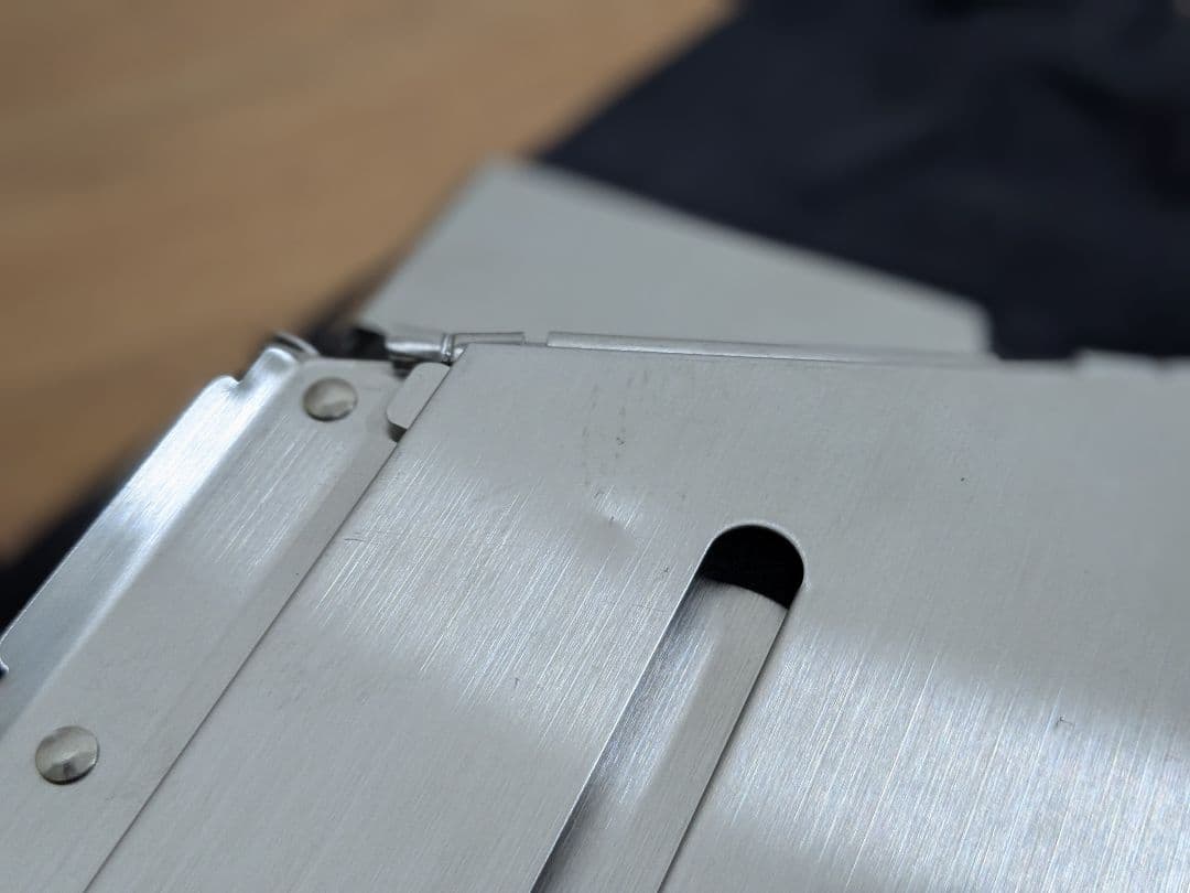 【未使用品】FOLBOTフォルボット ボンファイヤースタンド　鎌倉天幕