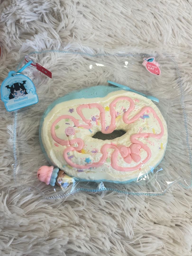 メロジョイ　大福　ドーナツ　アニマル　3点セット