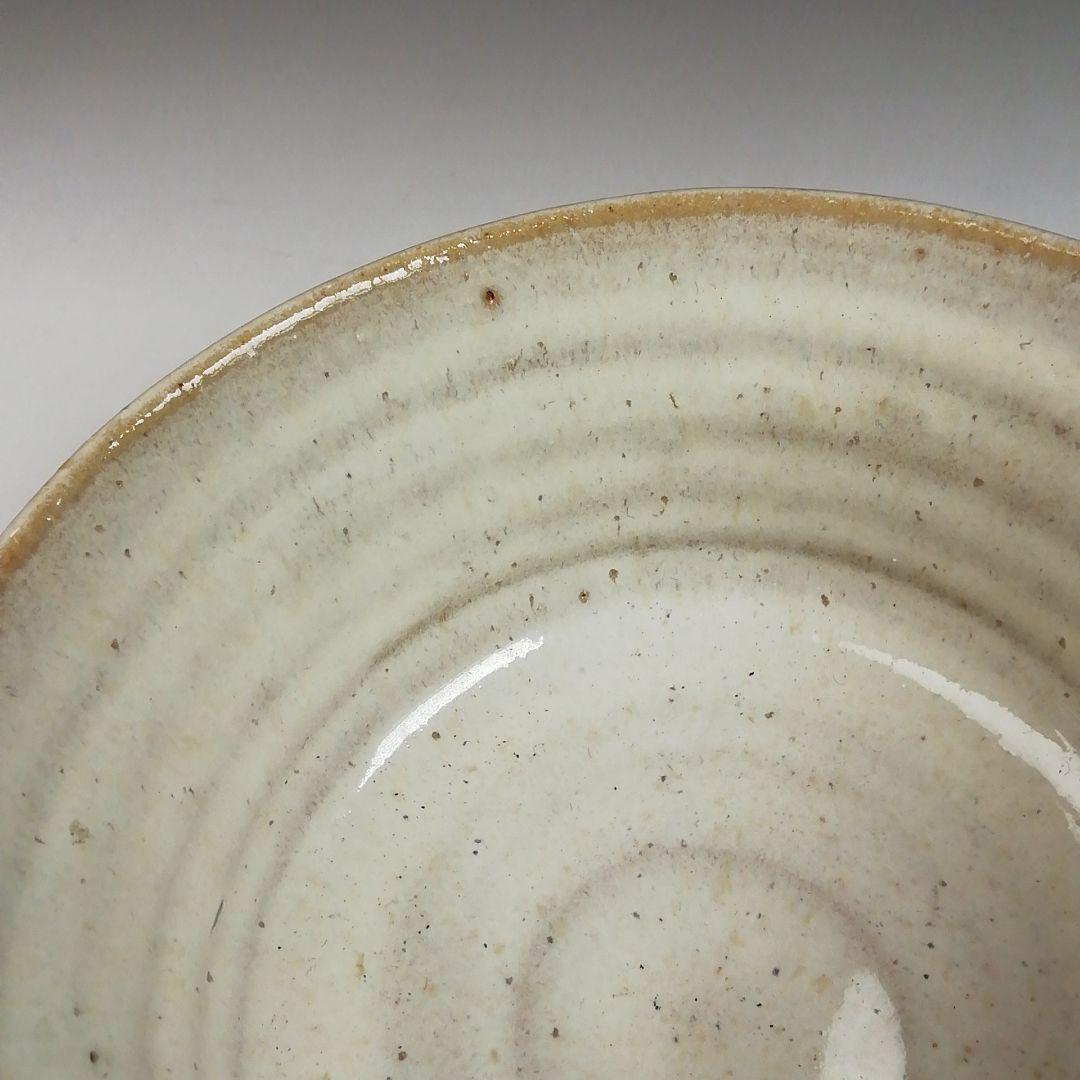 Ｓ９５９　茶碗　『赤膚山焼』『大塩昭山 造』　共箱　抹茶碗　茶道具