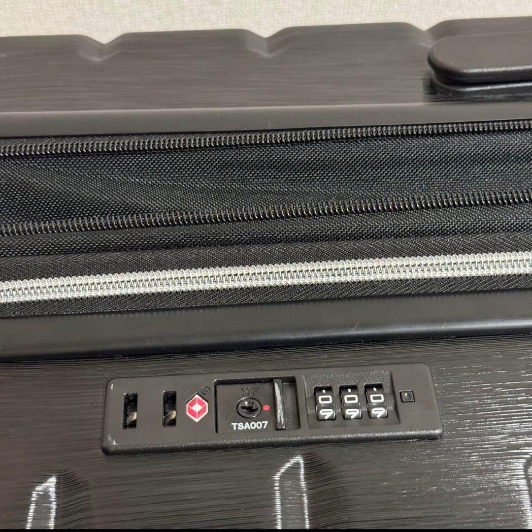 ACE キャリーケース 58L 4輪 エキスパンダブル ブラック エース