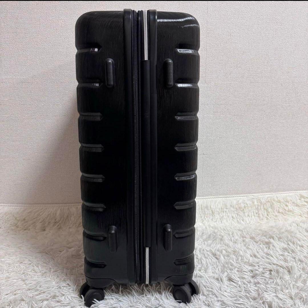 ACE キャリーケース 58L 4輪 エキスパンダブル ブラック エース