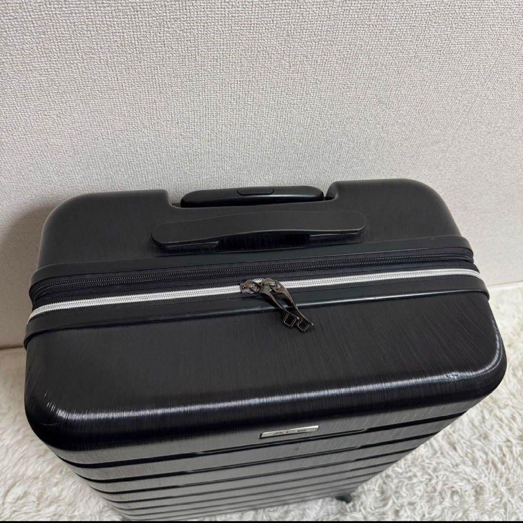 ACE キャリーケース 58L 4輪 エキスパンダブル ブラック エース