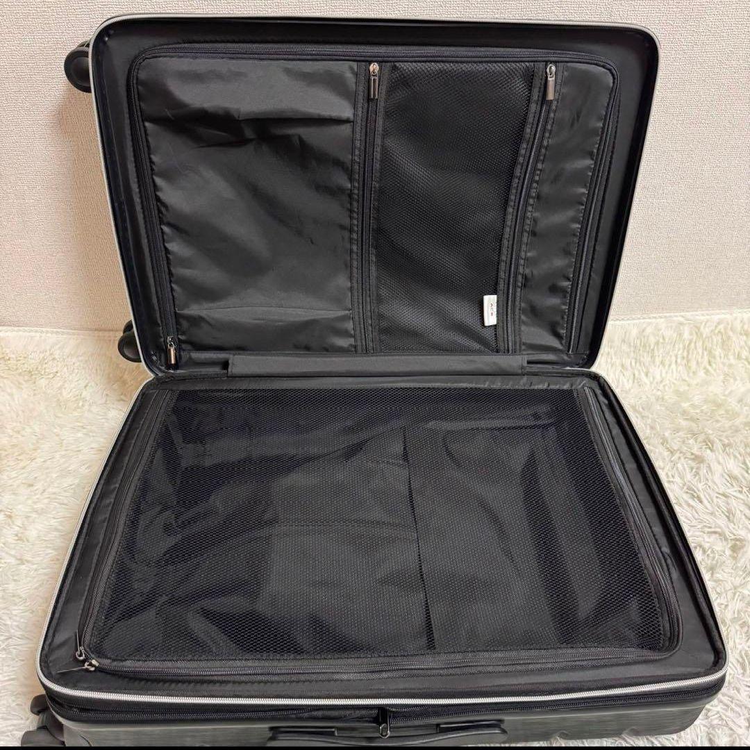 ACE キャリーケース 58L 4輪 エキスパンダブル ブラック エース