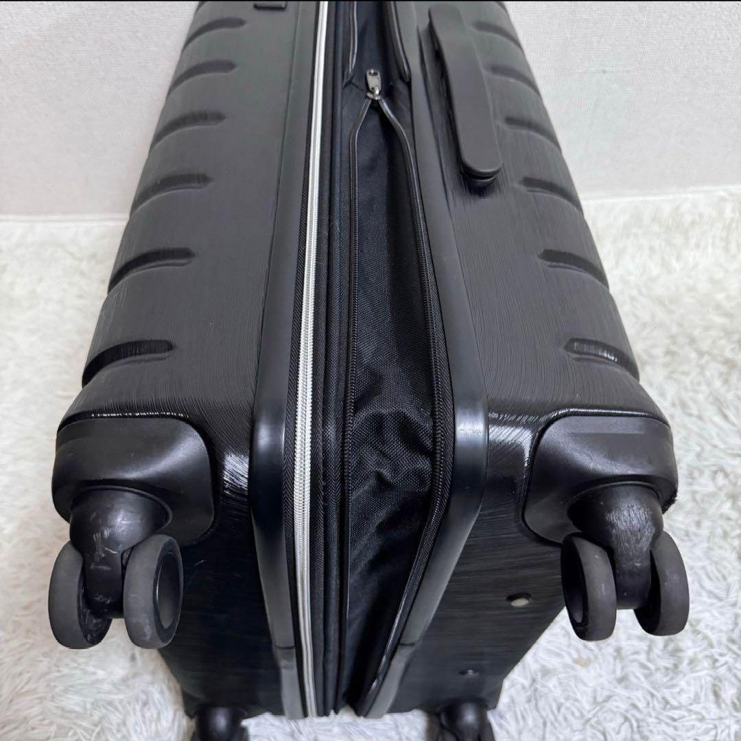 ACE キャリーケース 58L 4輪 エキスパンダブル ブラック エース