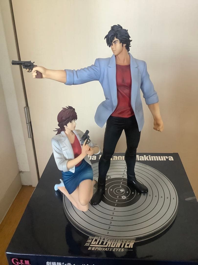 G.E.Mシティーハンター冴羽獠・槇村香 フィギュアセット