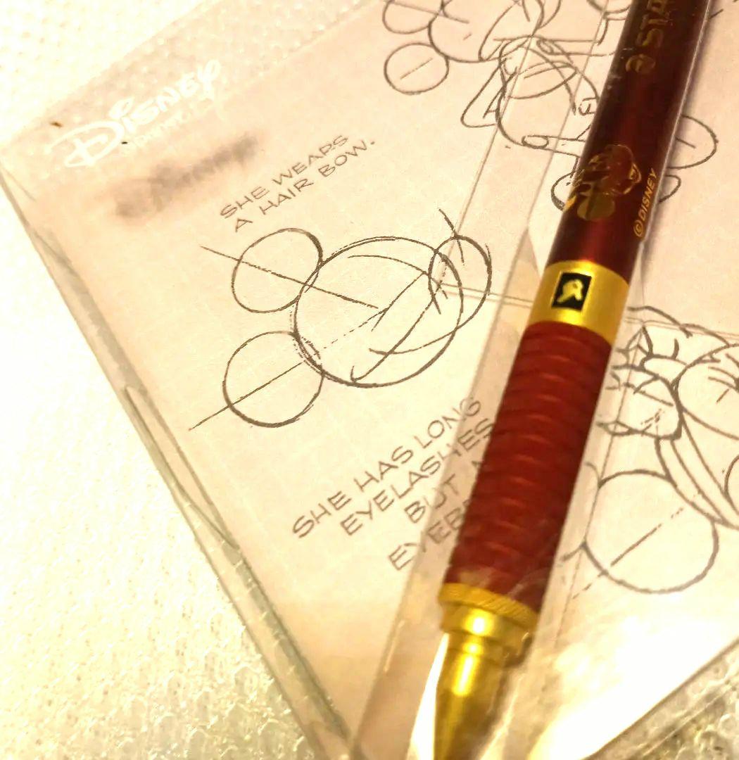 ミニーマウス シャープペン　東急ハンズ　ディズニ　STAEDTLER　ケース入