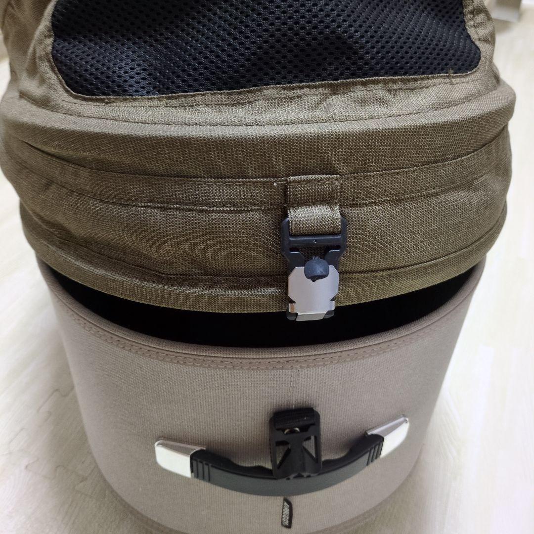 【お値下げしました】エアバギー ドーム3 コット＋専用マット