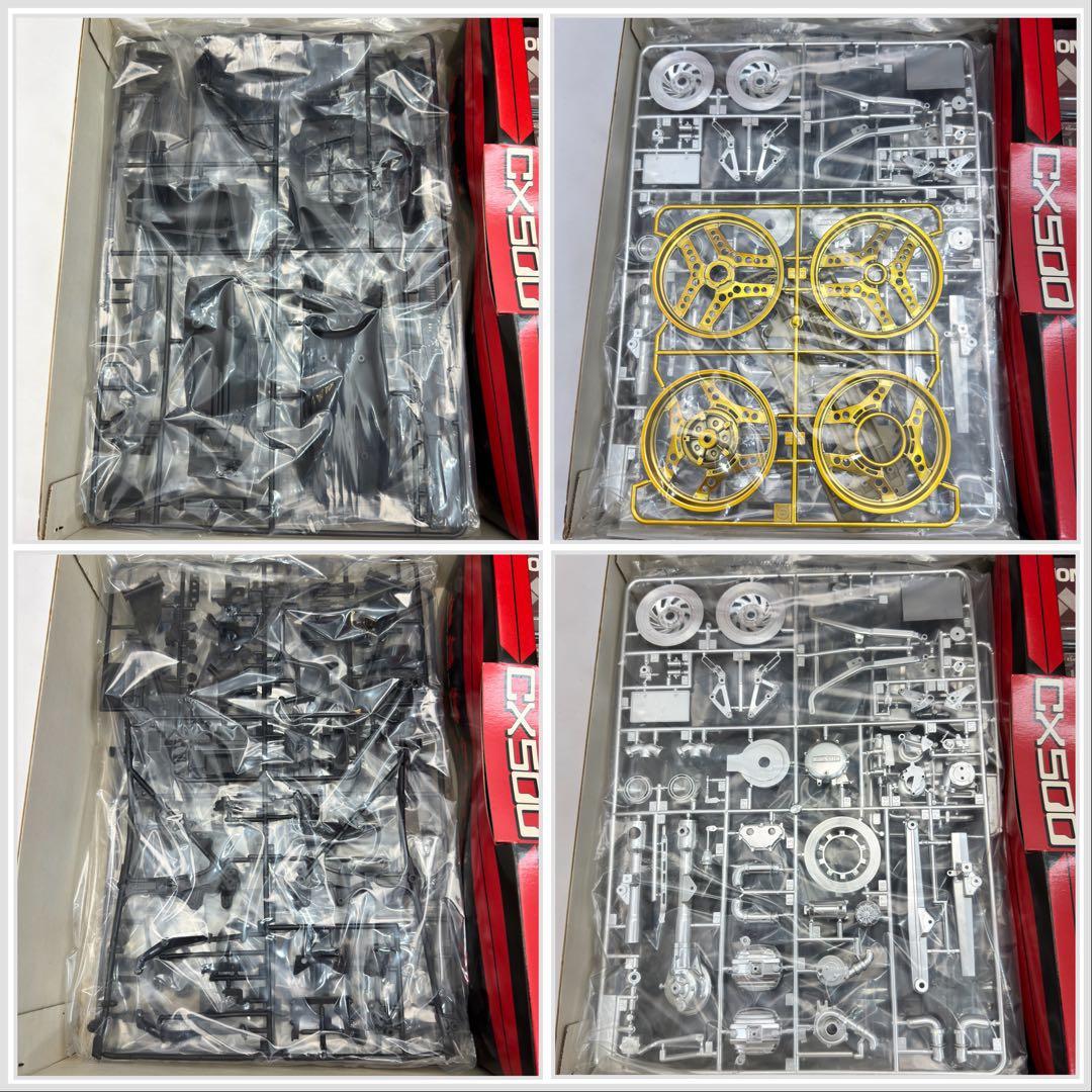 TAMIYA タミヤ HONDA CX500TUBO 1/6 プラモデル 未組立